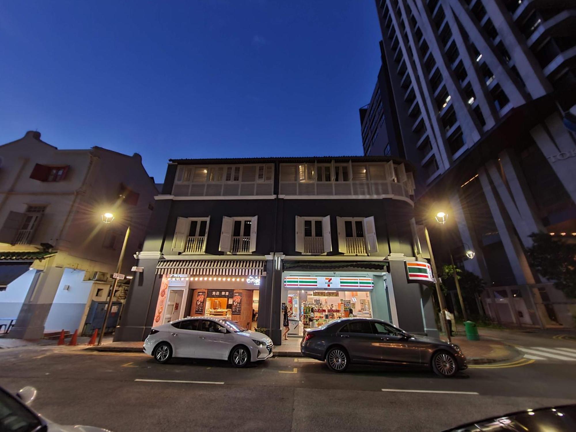 Wink At Mccallum Street Singapore Exterior photo