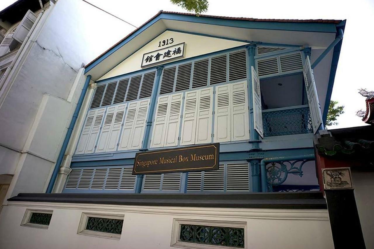 Wink At Mccallum Street Singapore Exterior photo