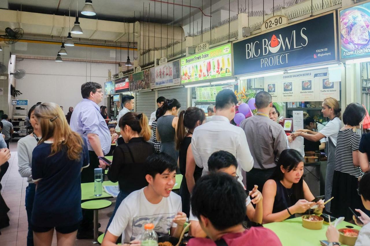 Wink At Mccallum Street Singapore Exterior photo